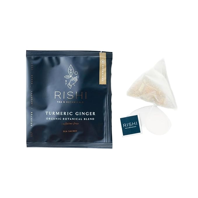 Rishi Tea Ginger Organic Turmeric