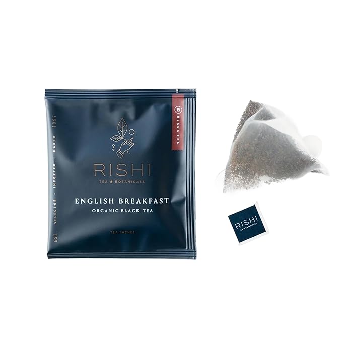 Rishi Tea Organic English Breakfast