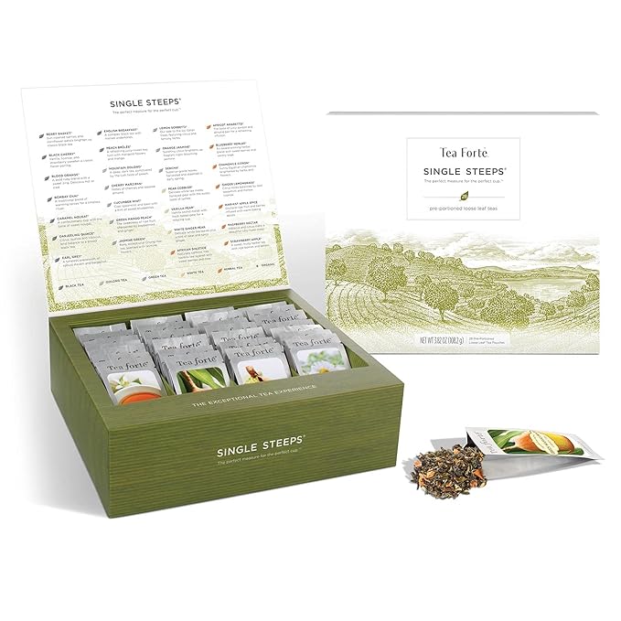 Tea Forte Classic Teas Variety Gift Box